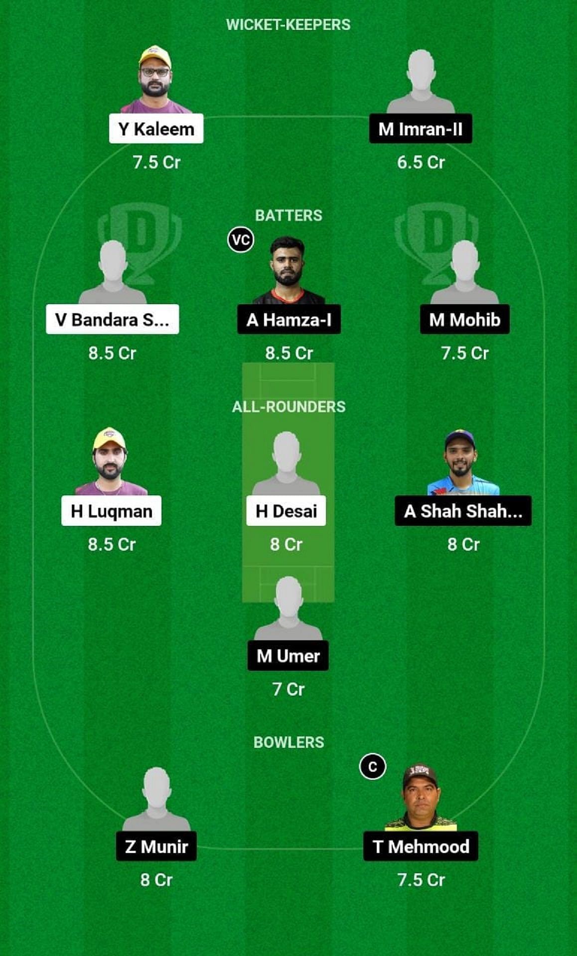 EFR vs CHK Dream11 Fantasy Tip - Head to Head League